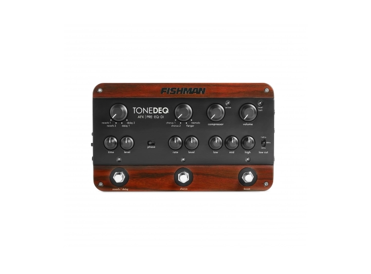 Fishman TONEDEQ Preamp (PRO-DEQ-AFX) 